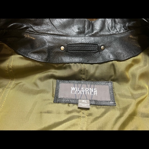 Wilsons Leather Jacket - Picture 5 of 7
